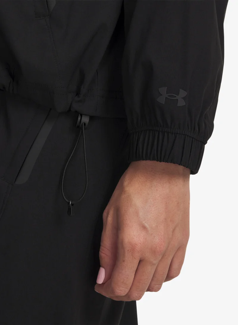 UNDER ARMOUR  Unstoppable Woven Jacket for Women | Best Price UAE