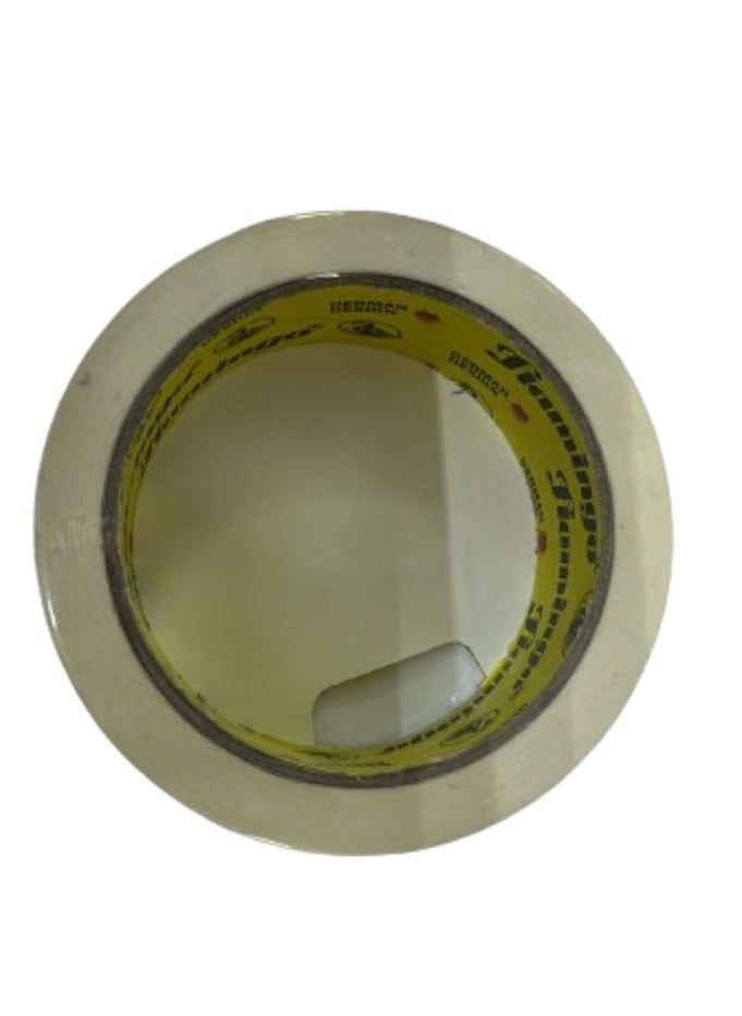 FLAMINGO Masking Tape 36Mm×30Yard White Color  - Image 3