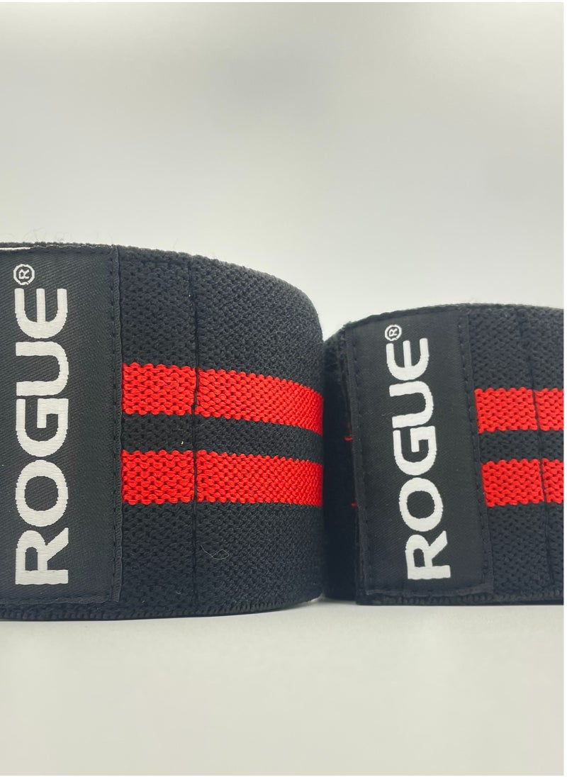 Rogue Fitness - Rogue Knee Wraps Weightlifting Support - Image 1