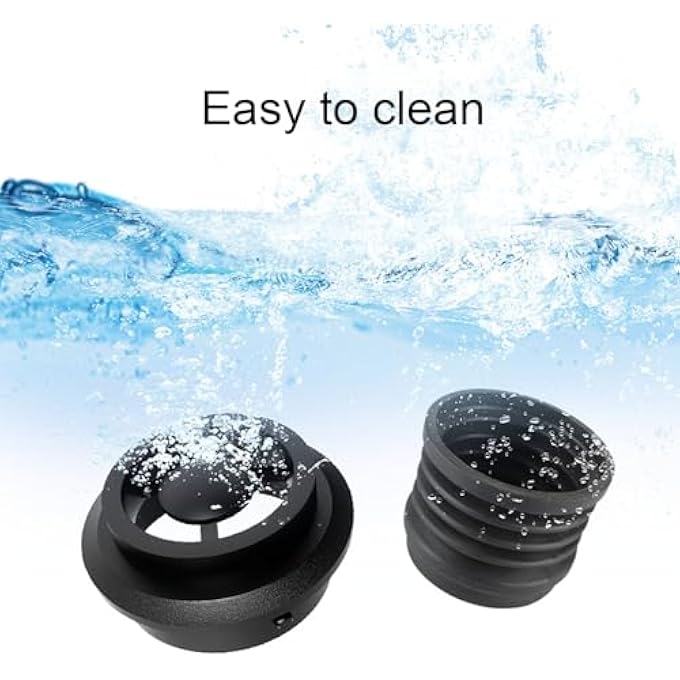 زيروديس قطع غيار ماكينة القهوة جرعة من خشب الجوز وملحق منفاخ السيليكون إزالة الجزيئات الدقيقة بسرعة مطحنة القهوة مطحنة الغبار مطحنة الحبوب ملحقات نفخ المطحنة - Image 3