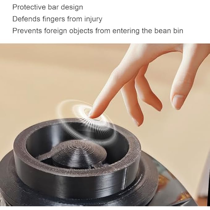 زيروديس قطع غيار ماكينة القهوة جرعة من خشب الجوز وملحق منفاخ السيليكون إزالة الجزيئات الدقيقة بسرعة مطحنة القهوة مطحنة الغبار مطحنة الحبوب ملحقات نفخ المطحنة - Image 4