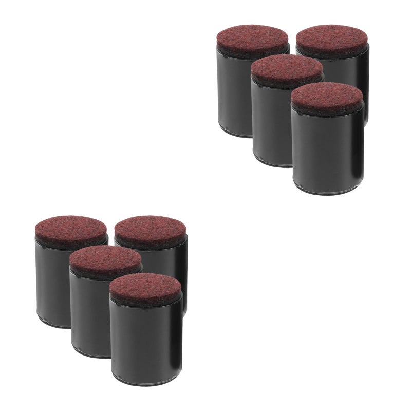 8 pcs Furniture Risers Nonslip Sofa Feet Risers Table Raisers Pads Couch Raisers Chair Bed Raisers Nonslip Furniture Risers Legs Risers Pads Desk Bed Floor Protectors Furniture Risers - Image 1
