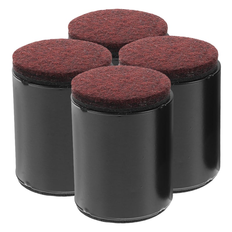 8 pcs Furniture Risers Nonslip Sofa Feet Risers Table Raisers Pads Couch Raisers Chair Bed Raisers Nonslip Furniture Risers Legs Risers Pads Desk Bed Floor Protectors Furniture Risers - Image 5