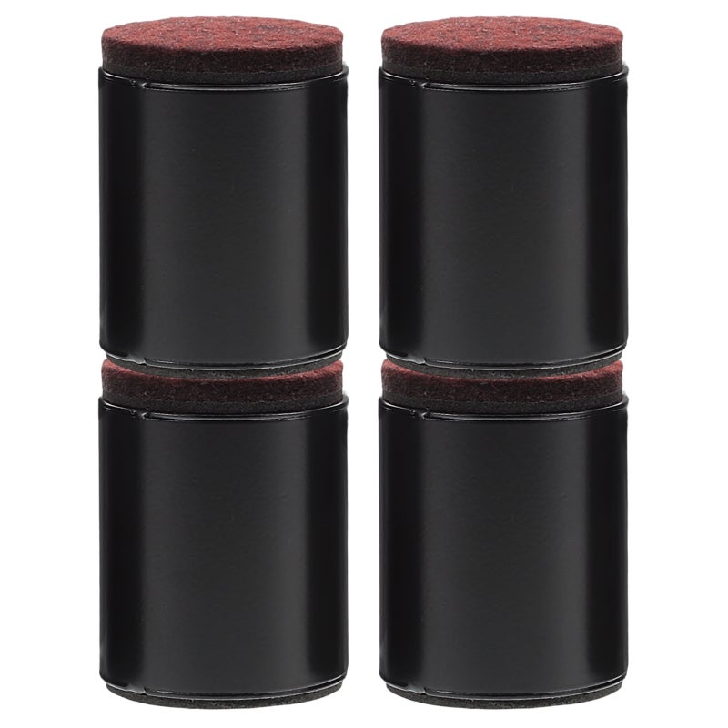 8 pcs Furniture Risers Nonslip Sofa Feet Risers Table Raisers Pads Couch Raisers Chair Bed Raisers Nonslip Furniture Risers Legs Risers Pads Desk Bed Floor Protectors Furniture Risers - Image 4