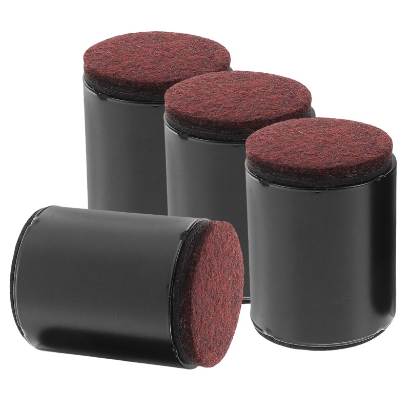 8 pcs Furniture Risers Nonslip Sofa Feet Risers Table Raisers Pads Couch Raisers Chair Bed Raisers Nonslip Furniture Risers Legs Risers Pads Desk Bed Floor Protectors Furniture Risers - Image 3