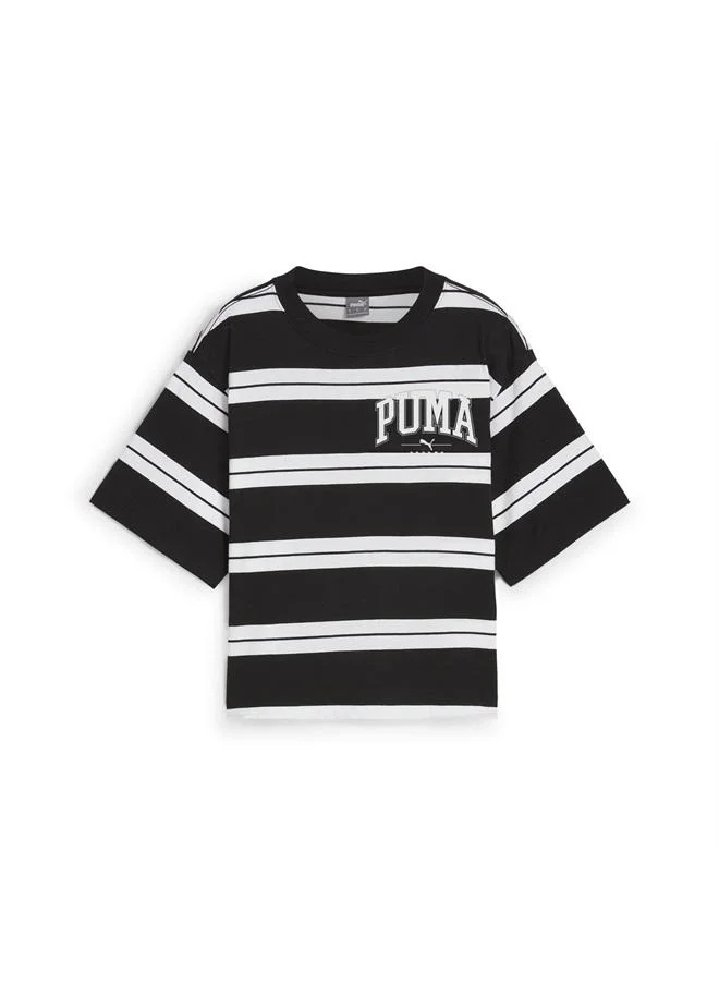 SQUAD Striped Tee Women