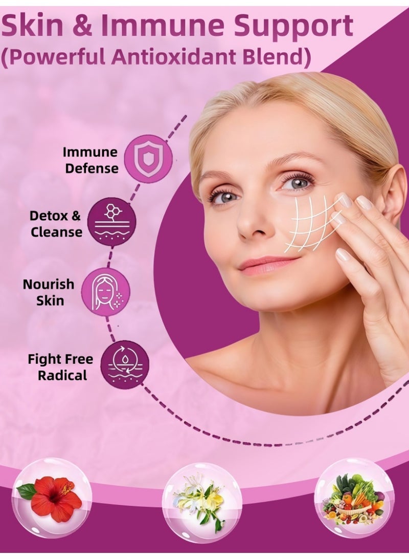 Probiotic Live Women Daily Probiotic 90 Capsules 100 Billion CFU 31 Strains with Organic Prebiotics for Digestive and Immune Health - Image 2