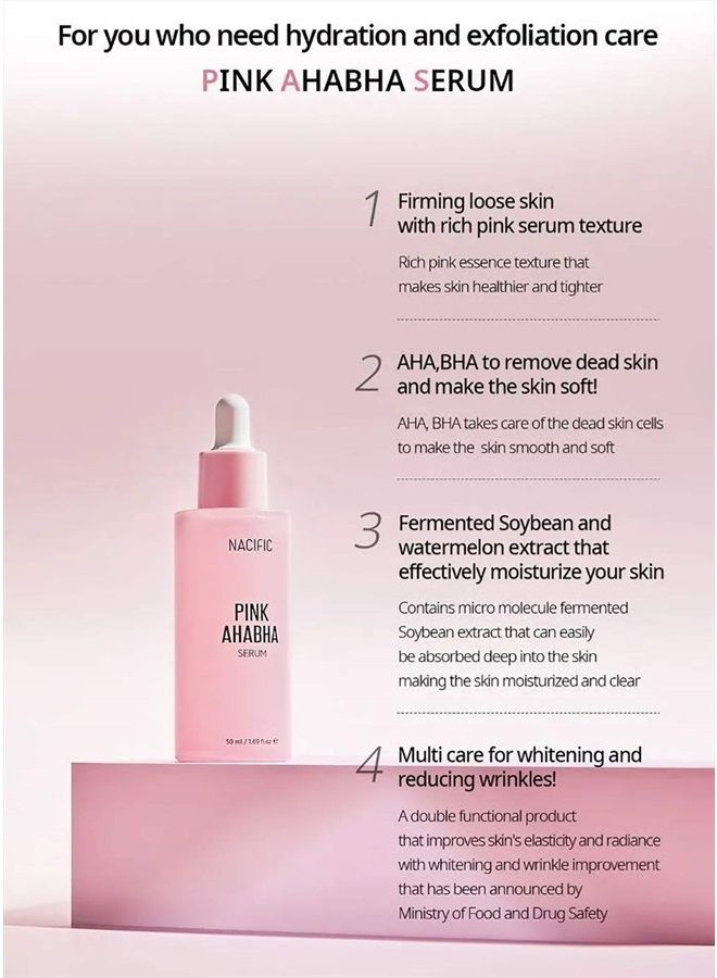 Nacific Pink AHABHA Serum - Image 3