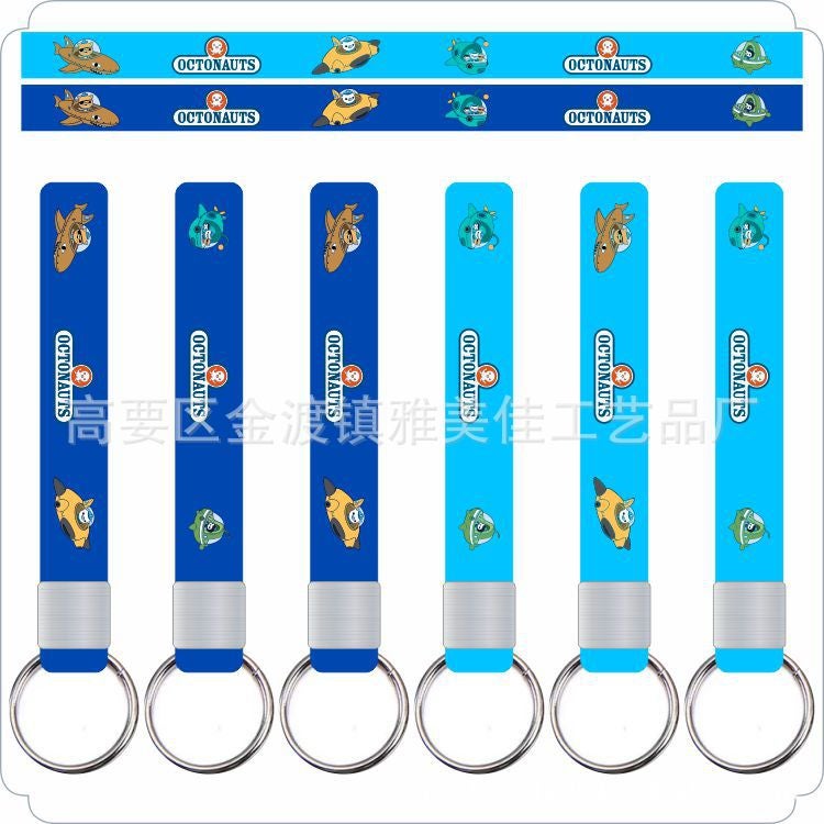 Cartoon Silicone Keychain Animation Silicone Keychain Game Surrounding Silicone Keychain - Image 4