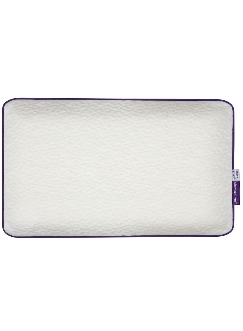 Clevamama Cleva Foam Toddler Pillow 1 to 3 Years - Image 1