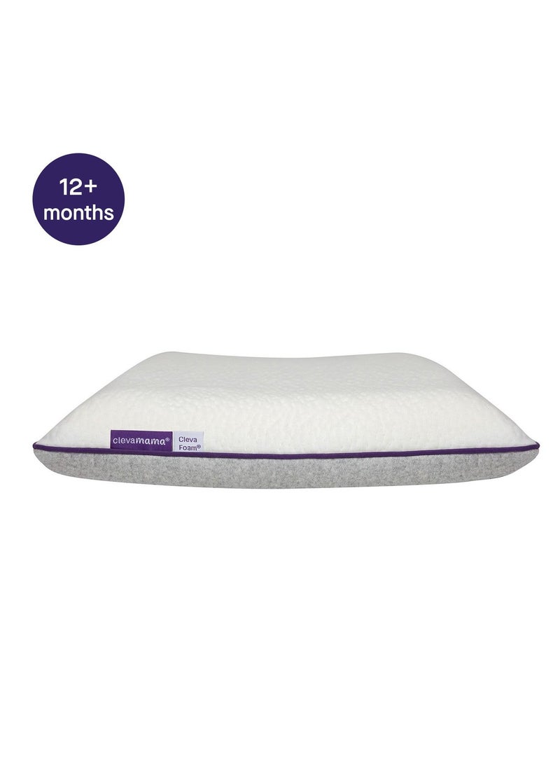 Clevamama Cleva Foam Toddler Pillow 1 to 3 Years - Image 3