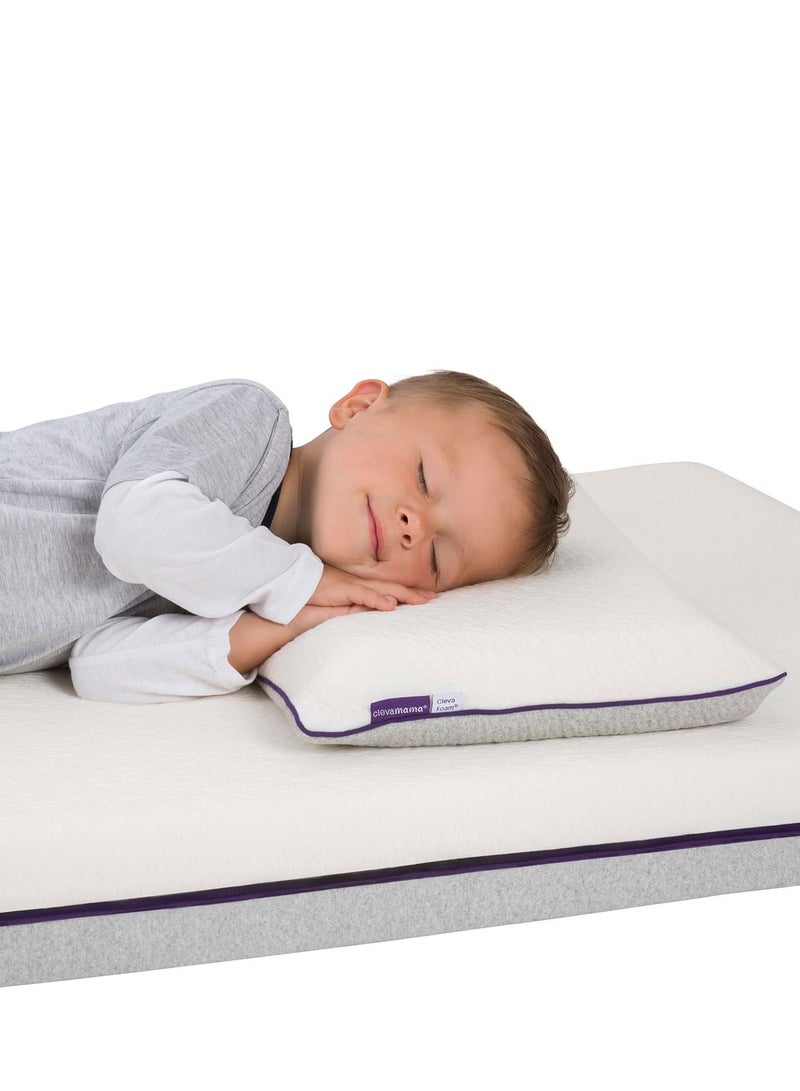Clevamama Cleva Foam Toddler Pillow 1 to 3 Years - Image 2