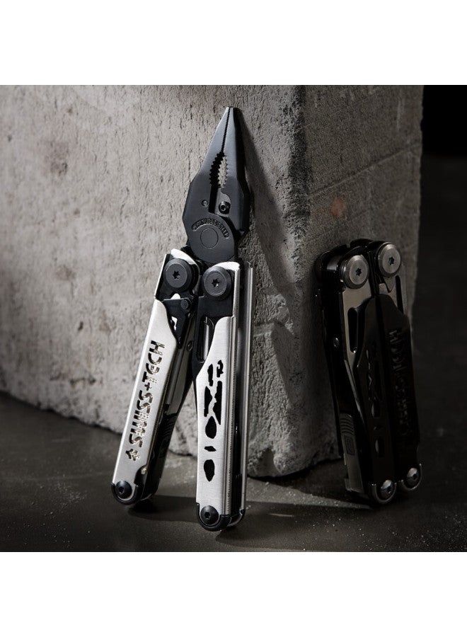 Sheffield Swiss Technology Multi-functional Pliers, Outdoor Folding Scissors, Combination Tool Set, Portable Emergency Wilderness Survival Equipment - Image 2