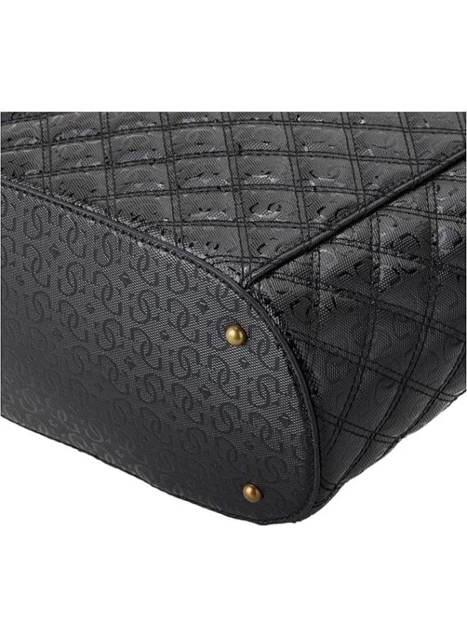 GUESS Noelle Elite Quilted Tote Bag