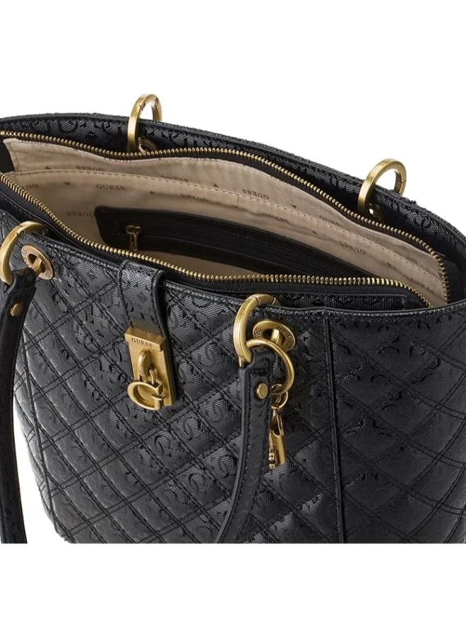 GUESS Noelle Elite Quilted Tote Bag
