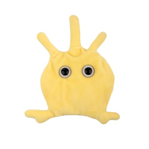 Giant Microbes GIANTmicrobes Platelet Plush, Blood Cell Plush, Blood Bank, Gifts for Lab Techs, Hematology, Phlebotomy Gifts, Phlebotomist Gift, Circulatory System, Immunology Gift, Lymphatic System - Image 1
