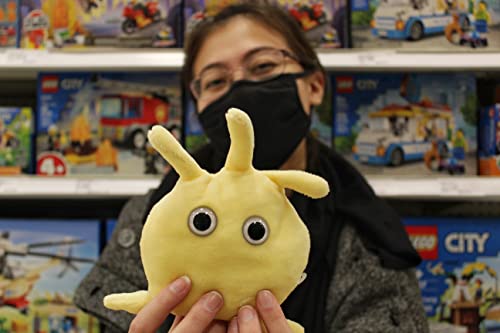 Giant Microbes GIANTmicrobes Platelet Plush, Blood Cell Plush, Blood Bank, Gifts for Lab Techs, Hematology, Phlebotomy Gifts, Phlebotomist Gift, Circulatory System, Immunology Gift, Lymphatic System - Image 4