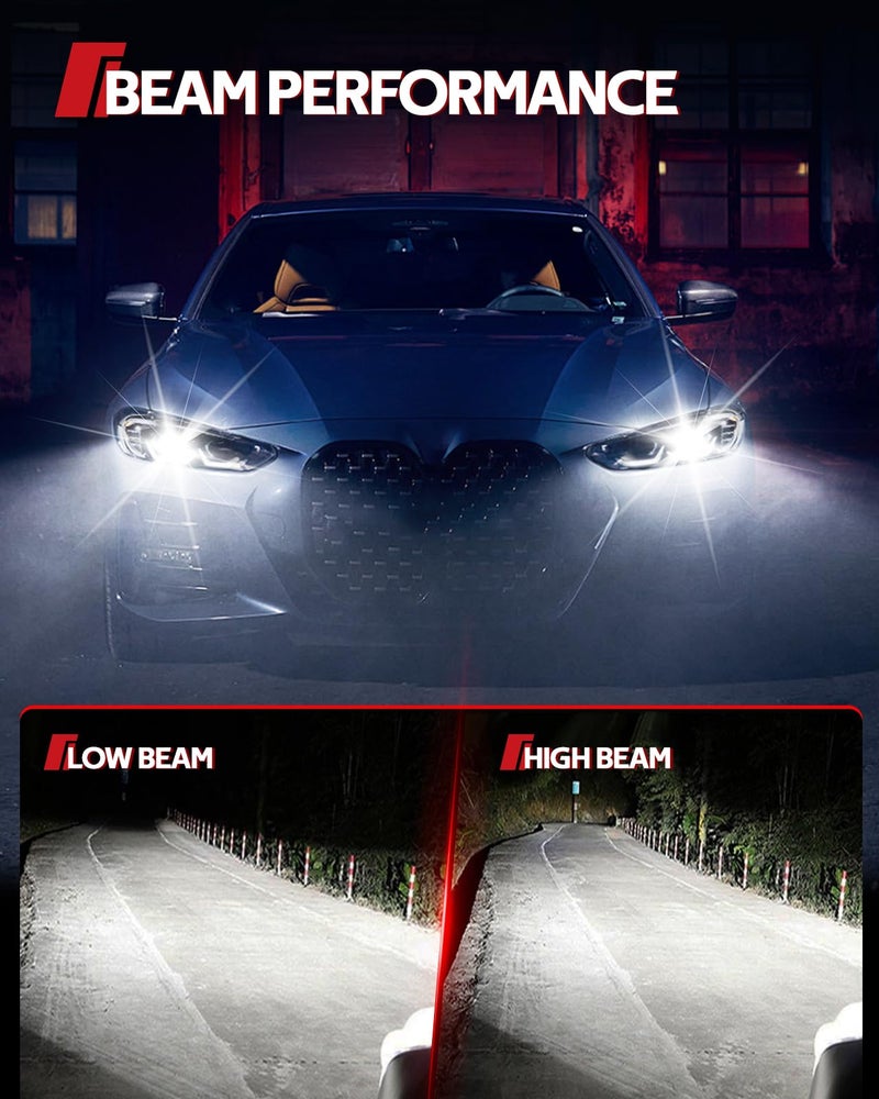 Torchbeam D1S HID bulbs, 6000K Cool White, 150% Lighting Distance, Xenon Bulb, IP67 Design for Replace 66144 66140 85140 85415 85415C1, Pack of 2 - Image 5