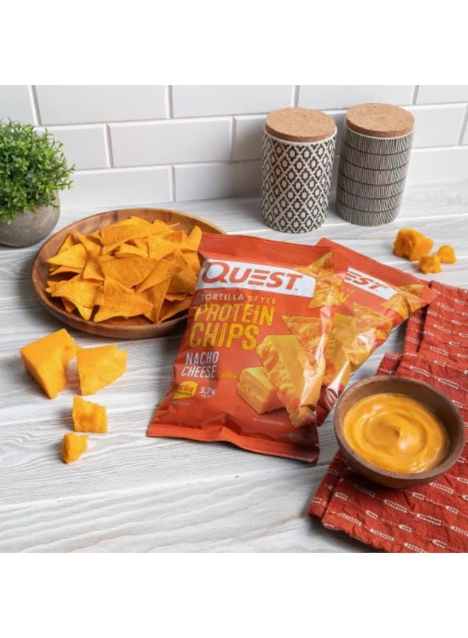 Quest Cheese Nacho Protein Chips 32g (18g Protein) - Image 2