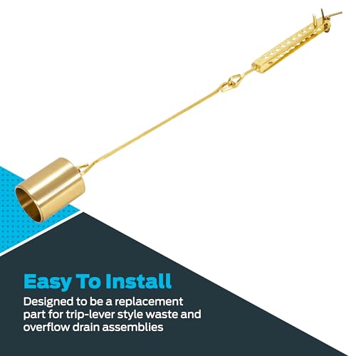 EZ-FLO Universal Bathtub Linkage Assembly, Brass, 35225 - Image 3