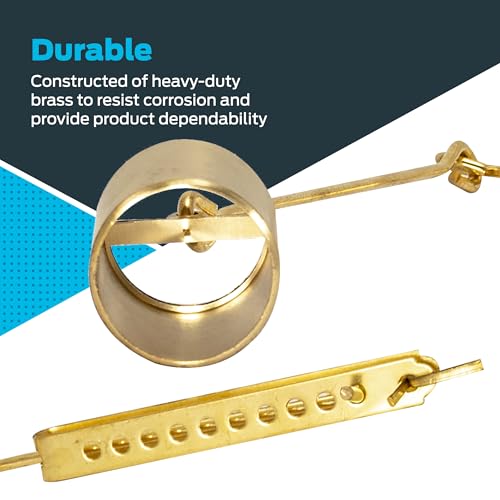 EZ-FLO Universal Bathtub Linkage Assembly, Brass, 35225 - Image 5