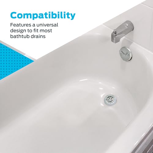 EZ-FLO Universal Bathtub Linkage Assembly, Brass, 35225 - Image 4