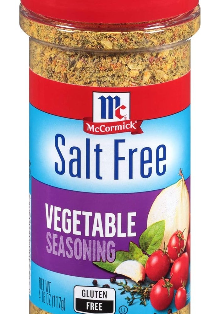 McCORMICK تتبيلة الخضار بدون ملح من مكورميك، 4.16 أونصة - بدون ملح أو مضافات MSG - Image 1