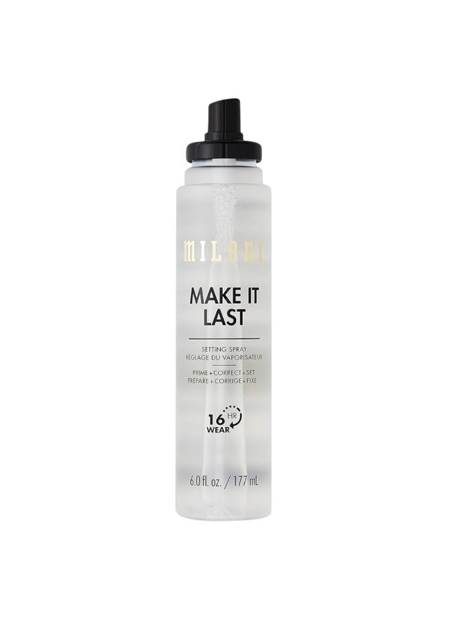 MILANI Cosmetics Make It Last Original 03 Natural Finish Jumbo Make Up Setting Spray 117ml
