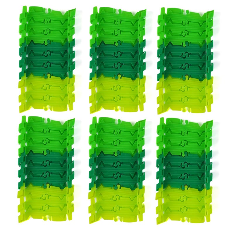 BEMITON 96 Pieces Dinosaur Track Expansion Set - Birthday Gift for 3 4 5 6 7 Year Old Boys Kids, Track Pack Compatible with Dino Race Car Toys, Add-On Accessories for Building Play Sets - Image 1