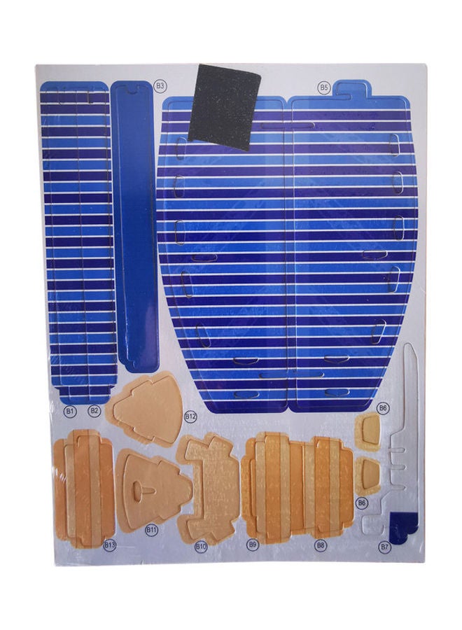 Arcades Hotel Dubai 3D Puzzle - Image 2