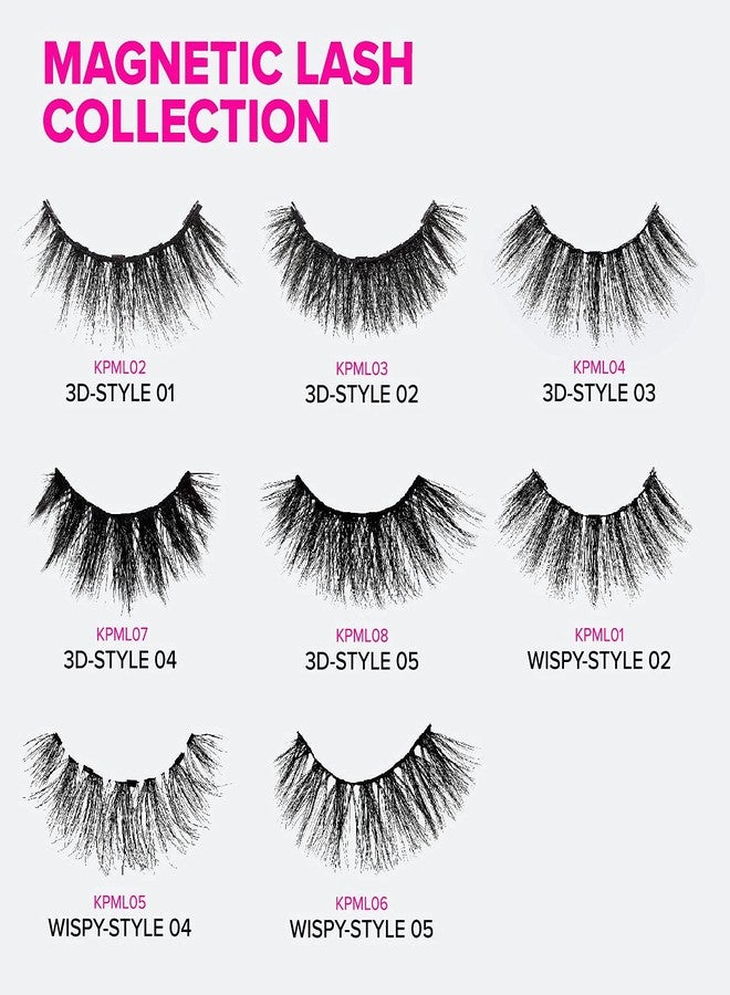 iEnvy i•ENVY Magnetic Lashes Double Strength Reusable Lashes Easy To Apply, Everyday Wearable False Eyelashes Faux Mink #2 - Image 5