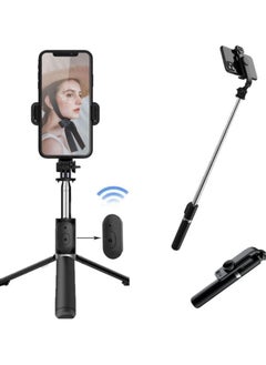 Selfie Stick, TDOO Selfie Stick with Detachable Wireless Remote and Mini Tripod Stand Selfie Stick for GOPRO iPhone 13 12 11 pro Xs Max Xr X 8 7 6 Plus