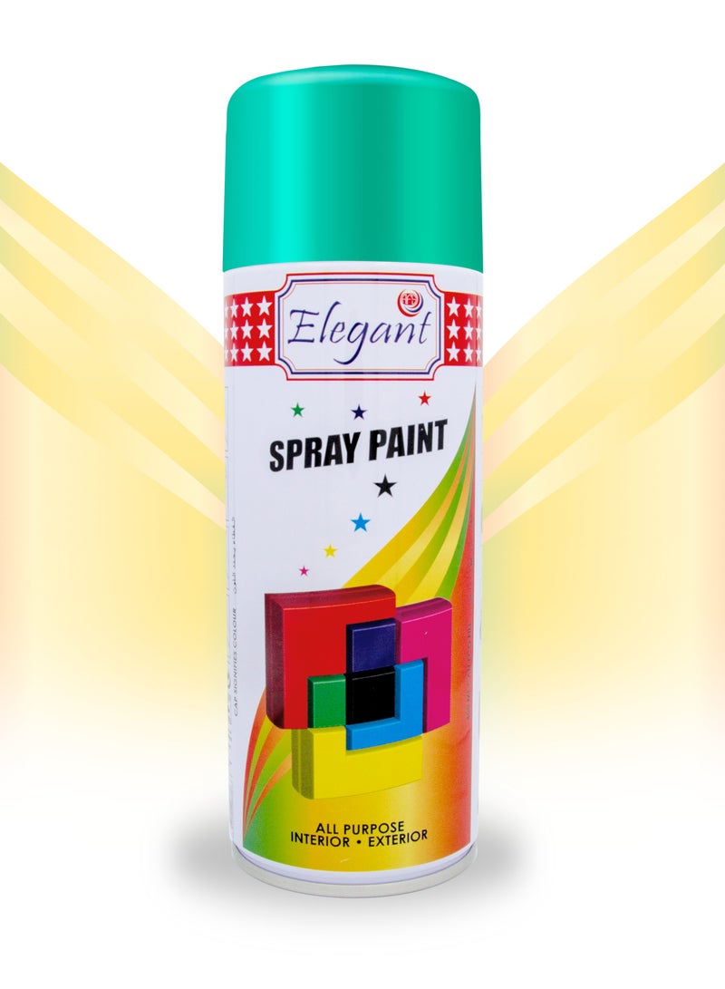 AFS Elegant 3 Piece Spray Paint Set Light Green 400ml - Image 2