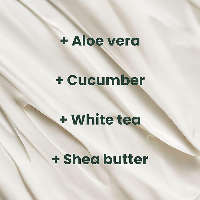 ManCave مرطب مان كاف الحساس 100 مل للرجال يرطب ويغذي البشرة مع الألوة فيرا وزبدة الشيا مختبر جلدياً خصائص مرطبة ومهدئة تركيبة طبيعية صديقة للنباتيين - Image 5