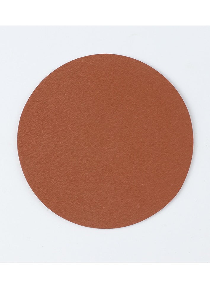 xozgdovg 10 pieces, round waterproof and thermal insulation pad, with a diameter of 10 cm. 