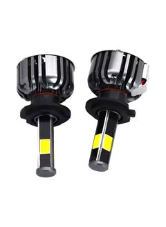 NIBEMINENT 2-Piece LED Car Headlight - 300W-1 COB 