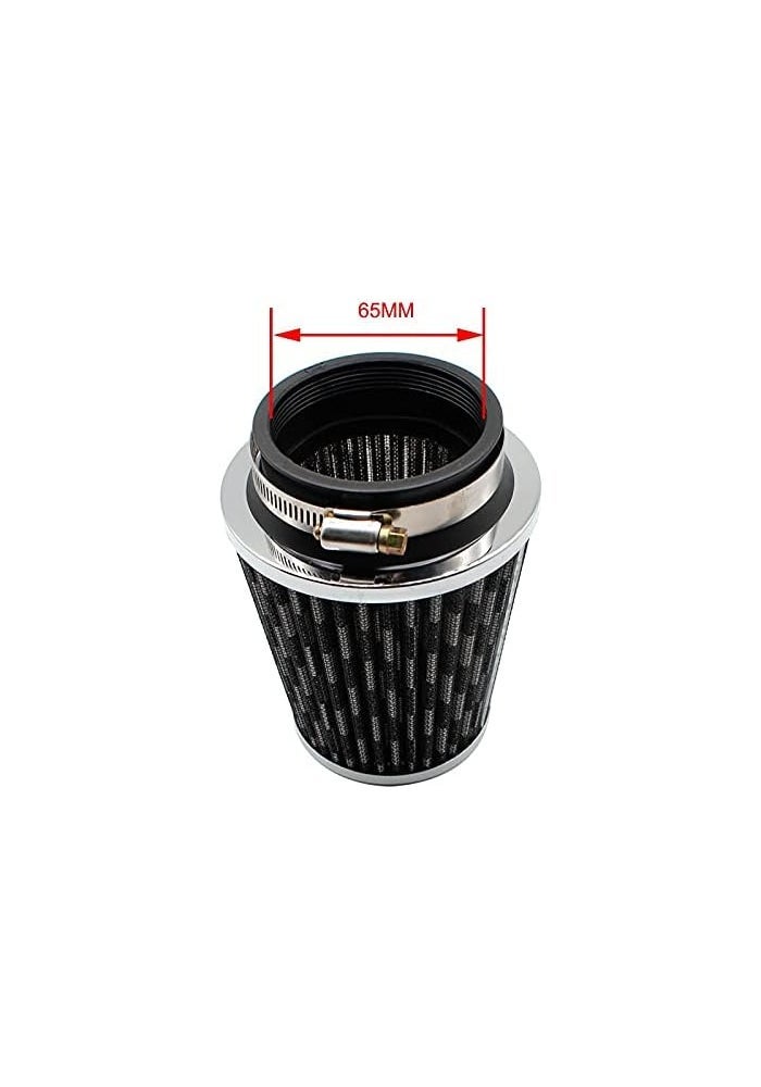 Wivplex Universal 3" High Flow Car Air Filter - Image 2