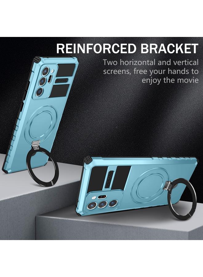 S-TOP Case For Samsung Galaxy Note20 Ultra MagSafe Magnetic Holder Phone Case - Image 3