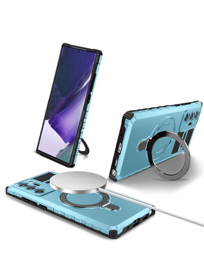 S-TOP Case For Samsung Galaxy Note20 Ultra MagSafe Magnetic Holder Phone Case - Image 1