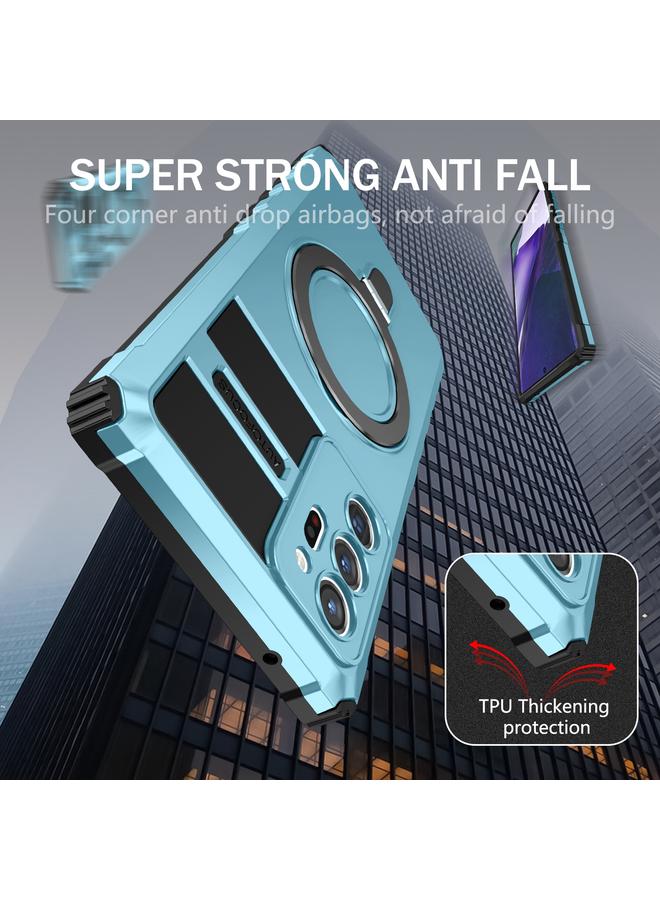 S-TOP Case For Samsung Galaxy Note20 Ultra MagSafe Magnetic Holder Phone Case - Image 4