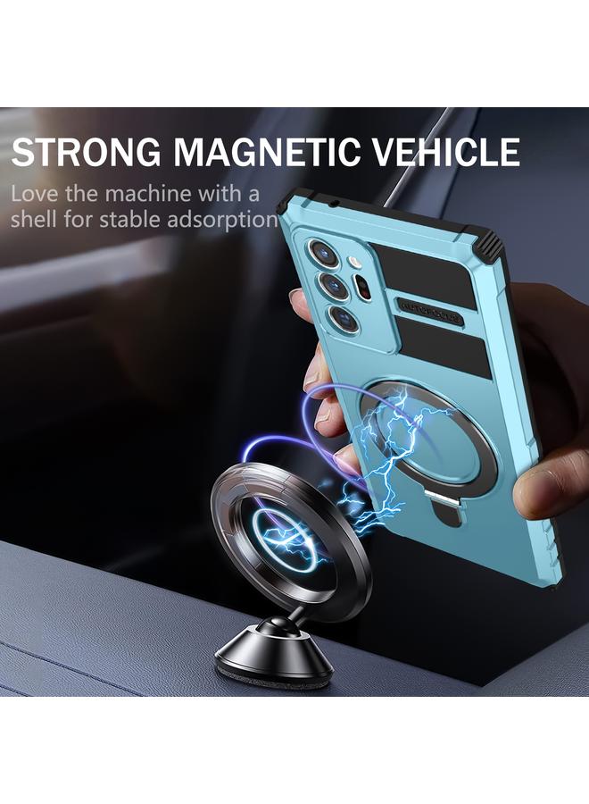S-TOP Case For Samsung Galaxy Note20 Ultra MagSafe Magnetic Holder Phone Case - Image 2