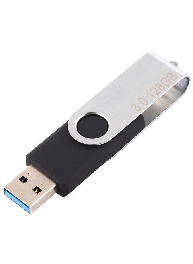 BURAQ 128GB Twister USB 3.0 Flash Disk USB Flash Drive (Black)  - Image 2