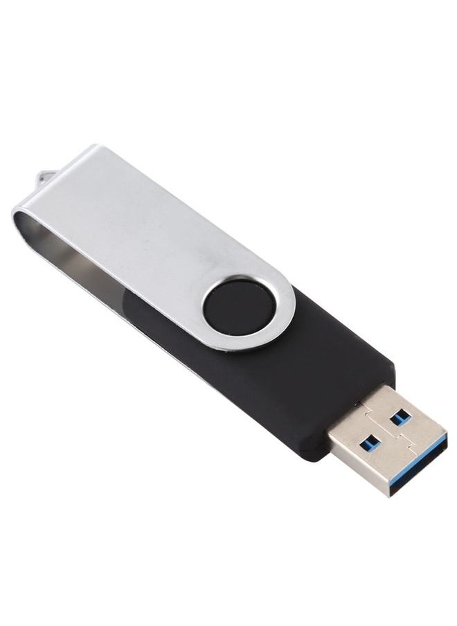 BURAQ 128GB Twister USB 3.0 Flash Disk USB Flash Drive (Black)  - Image 3