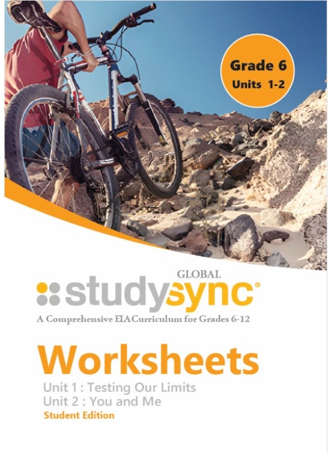 StudySync : worksheets unit 1-2 grade 6 - Image 1