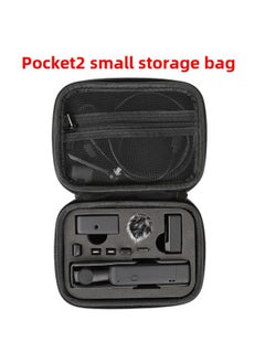 Small Storage Bag Is Suitable For Dji Pocket2 Dajiang Osmo Eye Pocket Gimbal Camera 2 Generation Storage Box-Color:Neutral