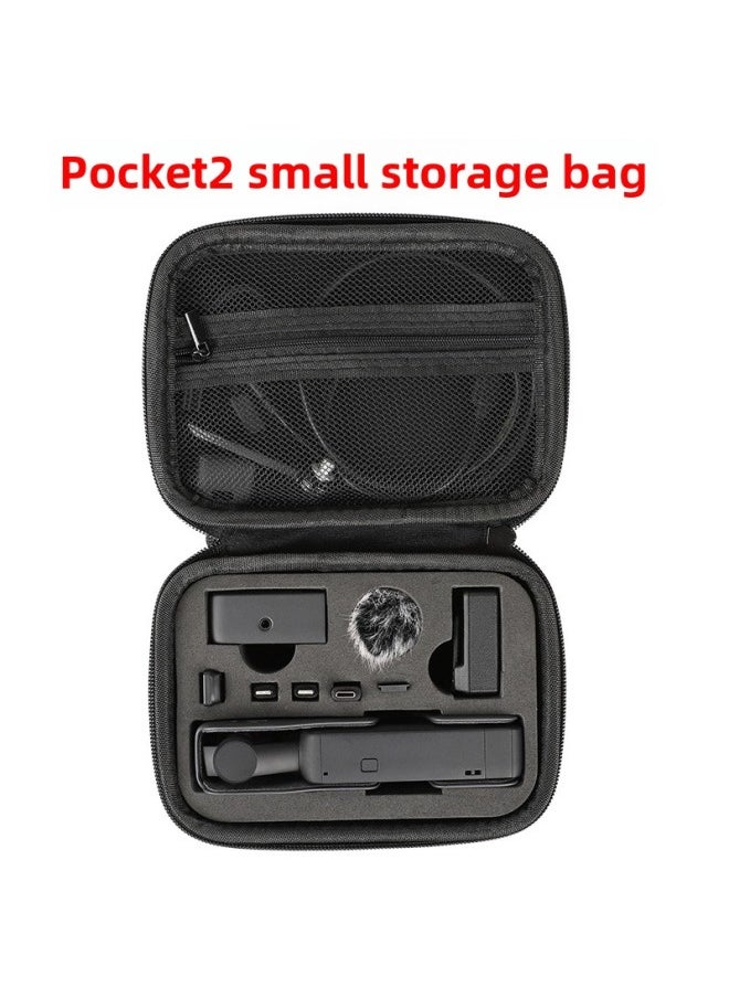 Generic - Small Storage Bag Is Suitable For Dji Pocket2 Dajiang Osmo Eye Pocket Gimbal Camera 2 Generation Storage Box-Color:Neutral - Image 1