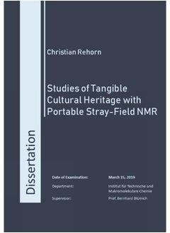 Studies of Tangible Cultural Heritage with Portable Stray-Field NMR 