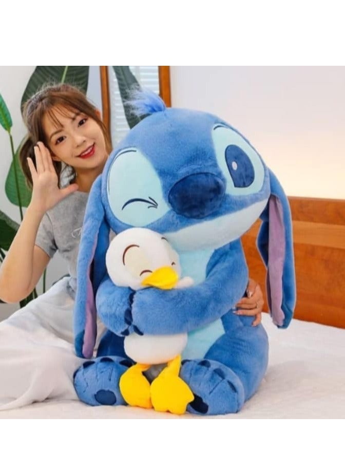 دمى ستيتش، 55 سم، أزرق- هدية رائعة للنساء والفتيات - Image 2