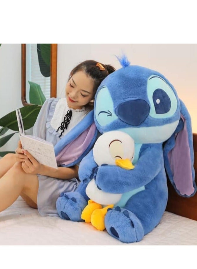 دمى ستيتش، 55 سم، أزرق- هدية رائعة للنساء والفتيات - Image 3