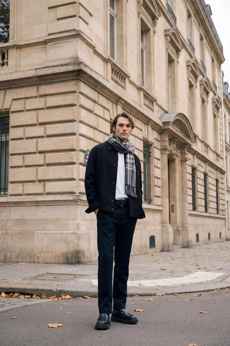 ديفاكتو Regular Fit Trousers